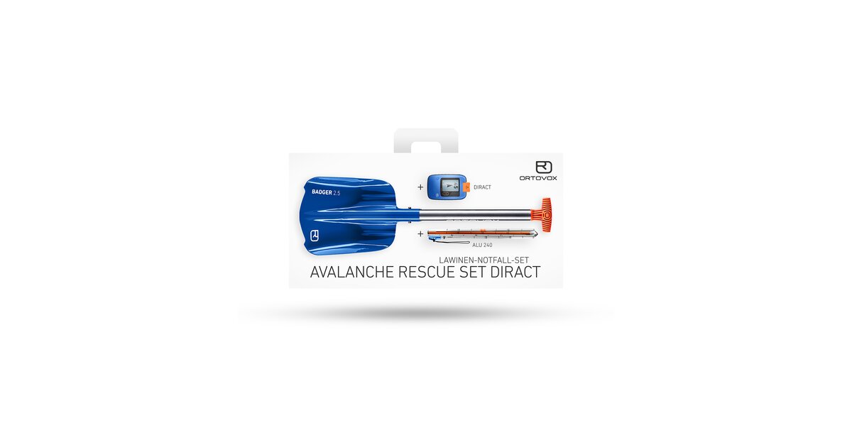 ORTOVOX RESCUE SET DIRACT | Avalanche transceiver sets